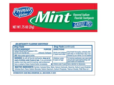 Image Of Container (Premier Value Mint)